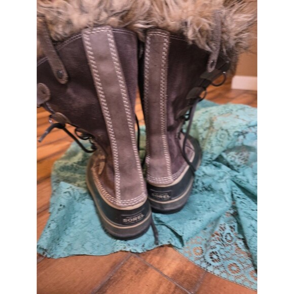 Sorel Joan of Arc Waterproof Size 7 - Picture 3 of 5